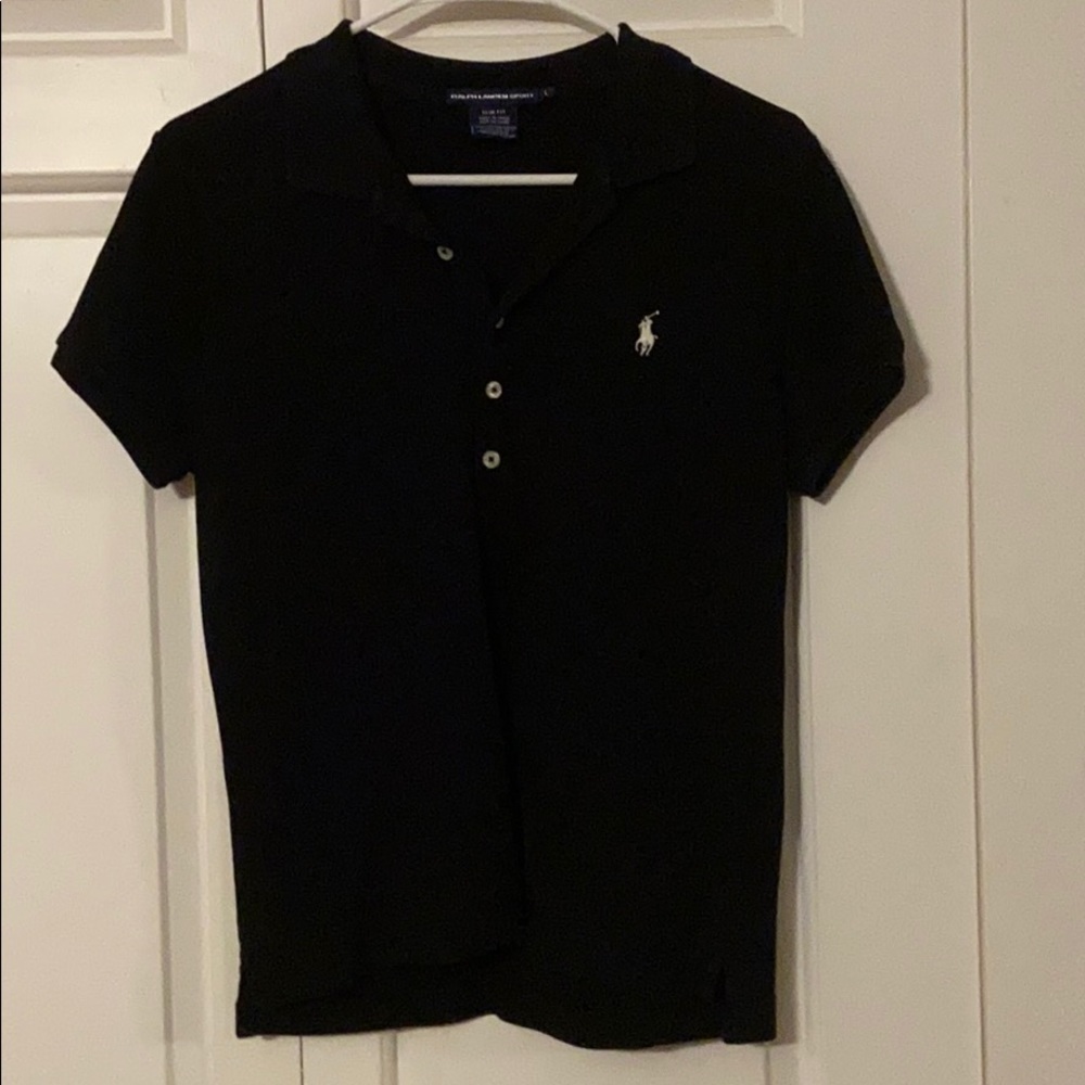 Black Ralph Lauren polo